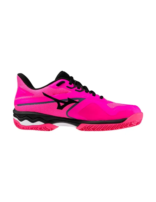 Zapatillas Mizuno Wave Exceed Light 2 CC 61gc232159 Mujer | Ofertas de pádel